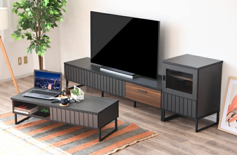 Amazon|TV台 テレビ台 180cm ローボード おしゃれ 収納 モダン 男前 Amazon|TV台 テレビ台 180cm ローボード おしゃれ 収納 モダン 男前